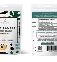 CBD Powder - Water Soluble CBD Powder - Flavorless - 2000mg